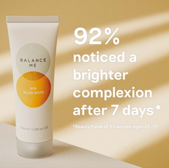 Glow + Repair Balance Me AHA Glow Mask - Picture 2 of 4